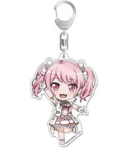 BanG Dream! Girls Band Party!: Nendoroid Plus Big Acrylic Keychain Aya Maruyama