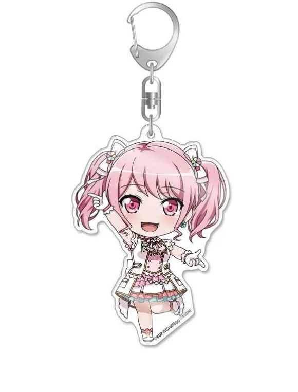 BanG Dream! Girls Band Party!: Nendoroid Plus Big Acrylic Keychain Aya Maruyama