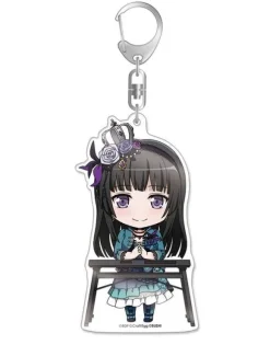 BanG Dream! Girls Band Party!: Nendoroid Plus Big Acrylic Keychain Rinko Shirokane