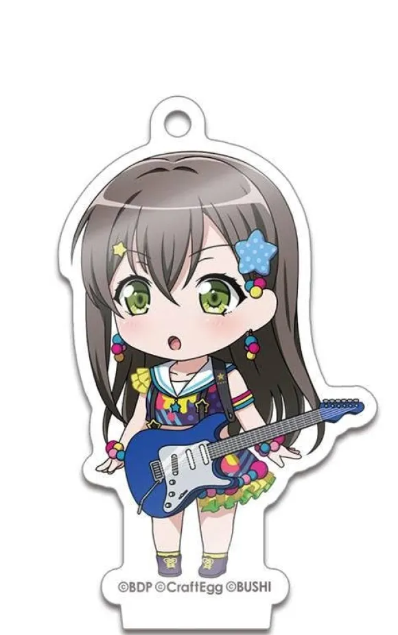 BanG Dream! Girls Band Party!: Nendoroid Plus Acrylic Stand Tae Hanazono
