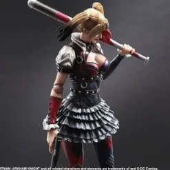 Batman Arkham Knight Play Arts Kai Harley Quinn