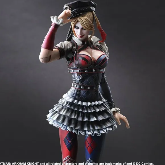 Batman Arkham Knight Play Arts Kai Harley Quinn