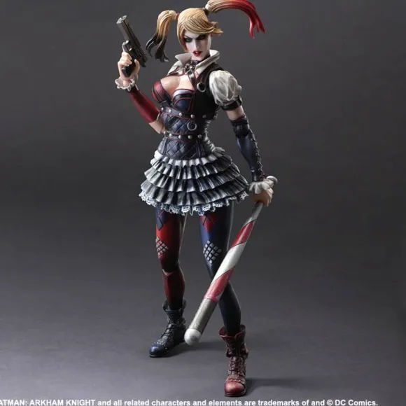 Batman Arkham Knight Play Arts Kai Harley Quinn
