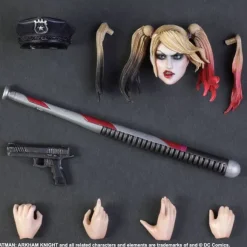 Batman Arkham Knight Play Arts Kai Harley Quinn