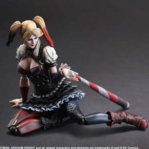 Batman Arkham Knight Play Arts Kai Harley Quinn