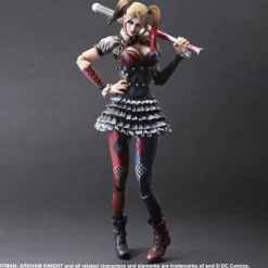 Batman Arkham Knight Play Arts Kai Harley Quinn