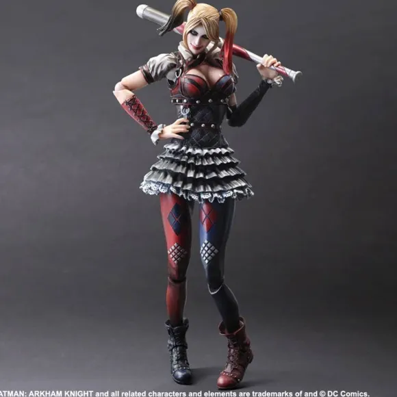 Batman Arkham Knight Play Arts Kai Harley Quinn