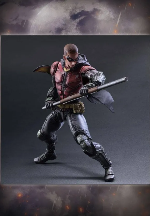 Batman: Arkham Knight Play Arts Kai--Robin