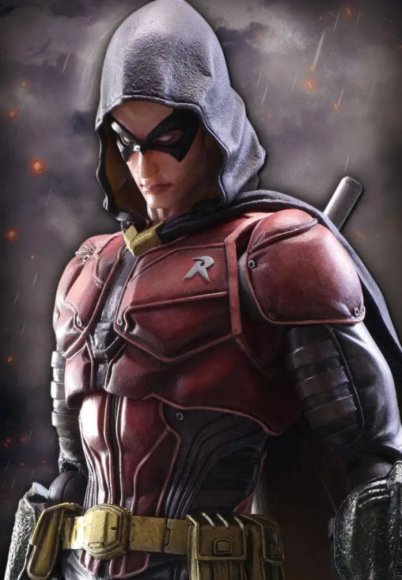 Batman: Arkham Knight Play Arts Kai--Robin