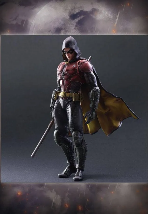 Batman: Arkham Knight Play Arts Kai--Robin