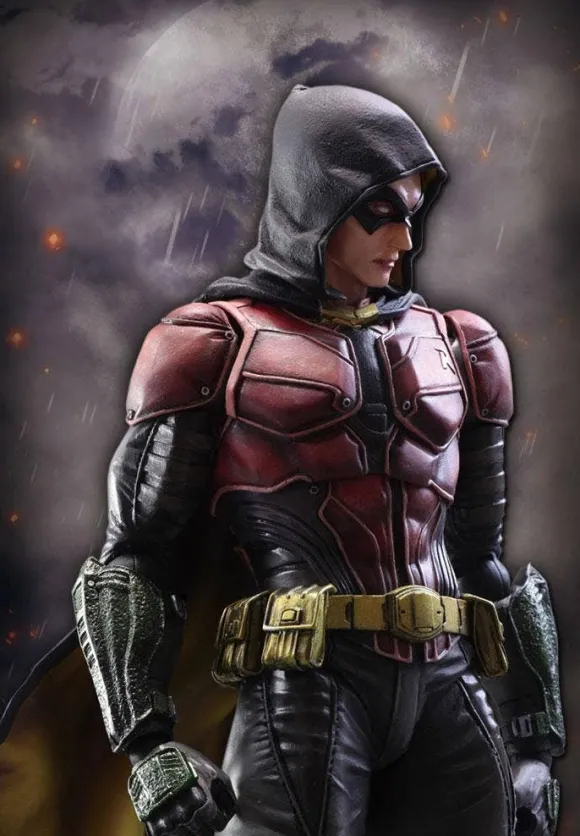 Batman: Arkham Knight Play Arts Kai--Robin