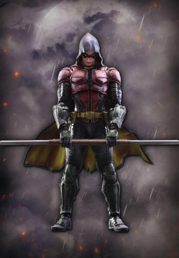 Batman: Arkham Knight Play Arts Kai--Robin