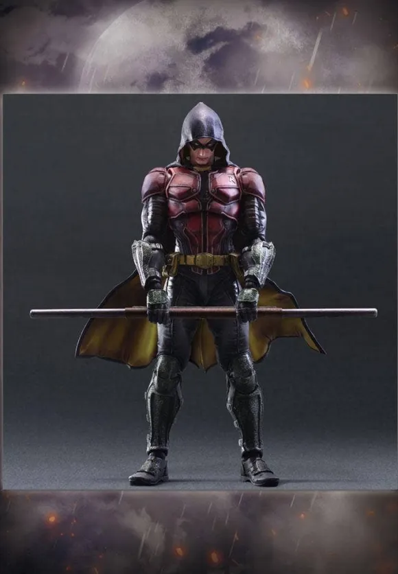 Batman: Arkham Knight Play Arts Kai--Robin