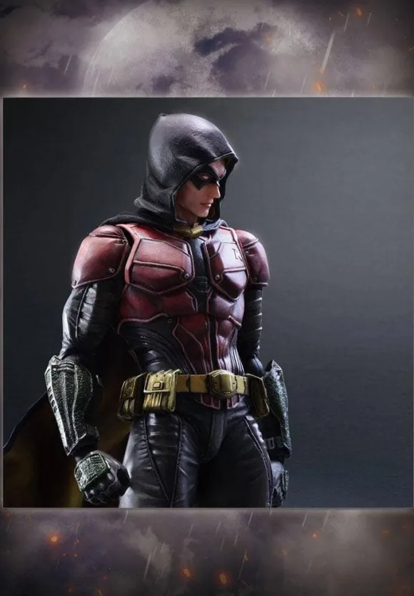 Batman: Arkham Knight Play Arts Kai--Robin