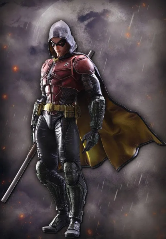 Batman: Arkham Knight Play Arts Kai--Robin