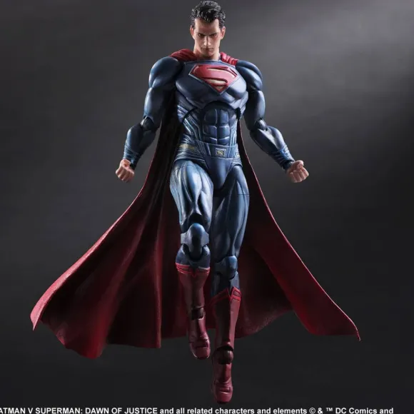 Batman v Superman: Dawn of Justice Play Arts Kai Superman