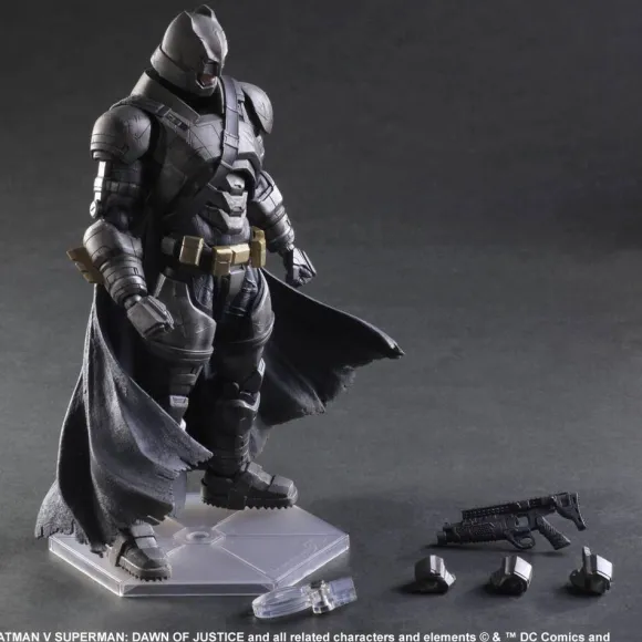Batman v Superman Dawn of Justice: Play Arts Kai Armored Batman