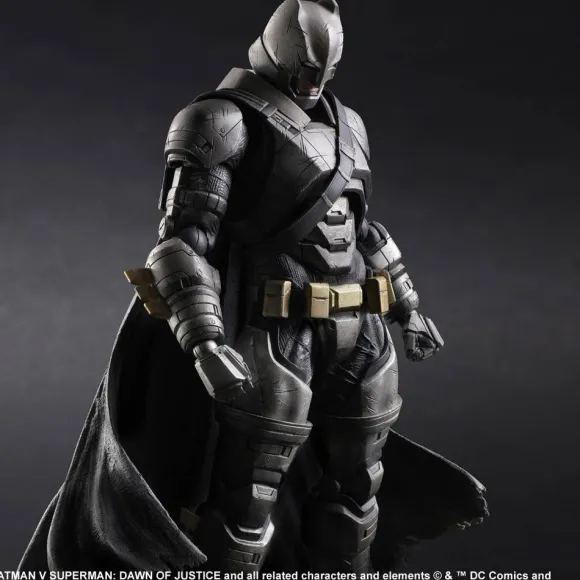 Batman v Superman Dawn of Justice: Play Arts Kai Armored Batman