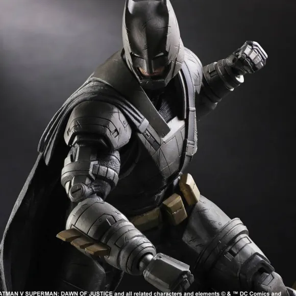 Batman v Superman Dawn of Justice: Play Arts Kai Armored Batman