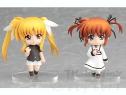 B-Grade Nendoroid Petite Nanoha & Fate Set Last Scene Ver.
