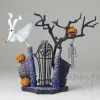 B-Grade Sci-Fi Revoltech Jack Skellington Santa Version