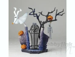 B-Grade Sci-Fi Revoltech Jack Skellington Santa Version