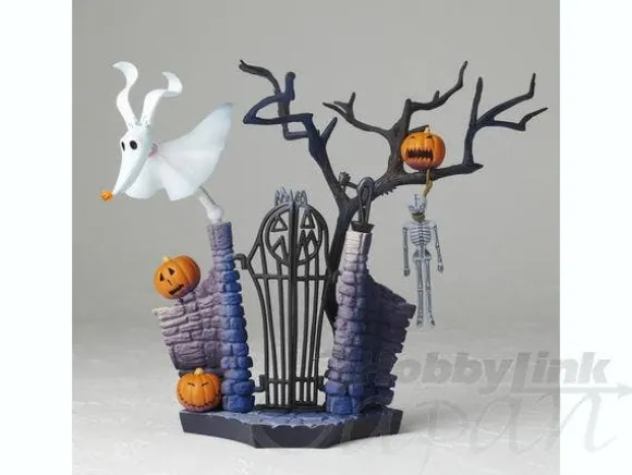 B-Grade Sci-Fi Revoltech Jack Skellington Santa Version