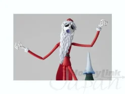 B-Grade Sci-Fi Revoltech Jack Skellington Santa Version