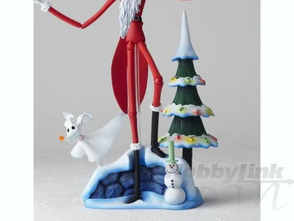 B-Grade Sci-Fi Revoltech Jack Skellington Santa Version