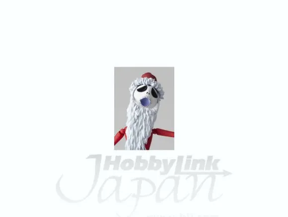 B-Grade Sci-Fi Revoltech Jack Skellington Santa Version
