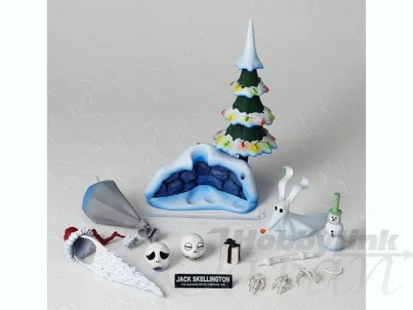 B-Grade Sci-Fi Revoltech Jack Skellington Santa Version