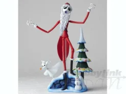 B-Grade Sci-Fi Revoltech Jack Skellington Santa Version