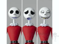 B-Grade Sci-Fi Revoltech Jack Skellington Santa Version