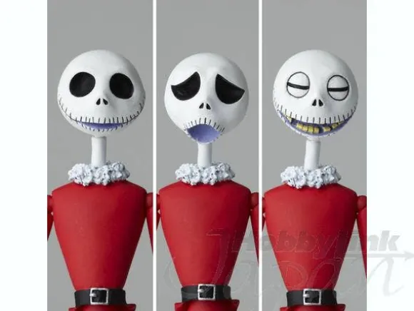 B-Grade Sci-Fi Revoltech Jack Skellington Santa Version