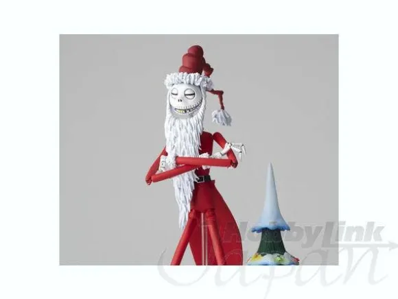 B-Grade Sci-Fi Revoltech Jack Skellington Santa Version