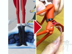 B-Grade Sci-Fi Revoltech Jack Skellington Santa Version