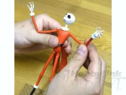 B-Grade Sci-Fi Revoltech Jack Skellington Santa Version
