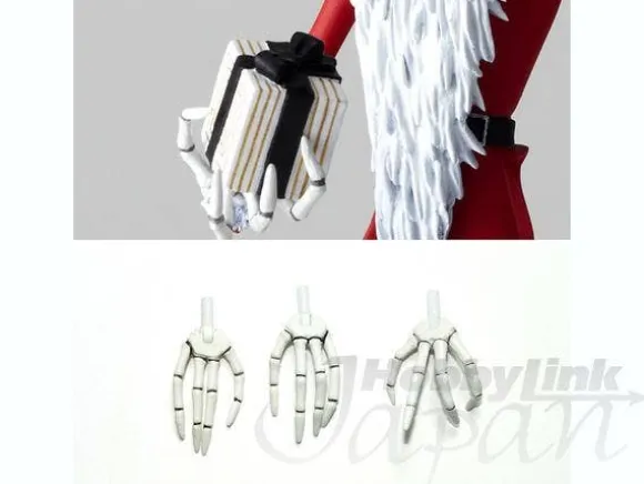 B-Grade Sci-Fi Revoltech Jack Skellington Santa Version