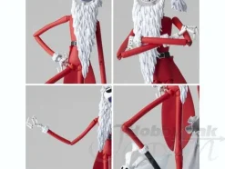 B-Grade Sci-Fi Revoltech Jack Skellington Santa Version