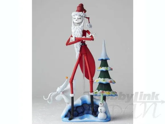 B-Grade Sci-Fi Revoltech Jack Skellington Santa Version