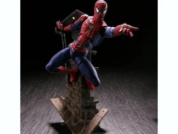 B-Grade Sci-Fi Revoltech Spider-Man