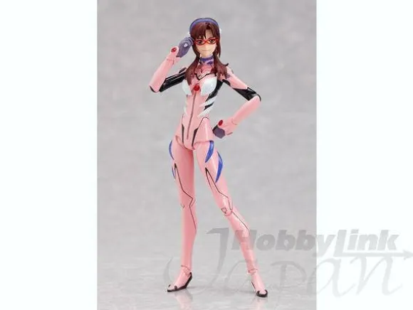 B-Grade figma Makinami Mari Illustrious New Plug Suit Version
