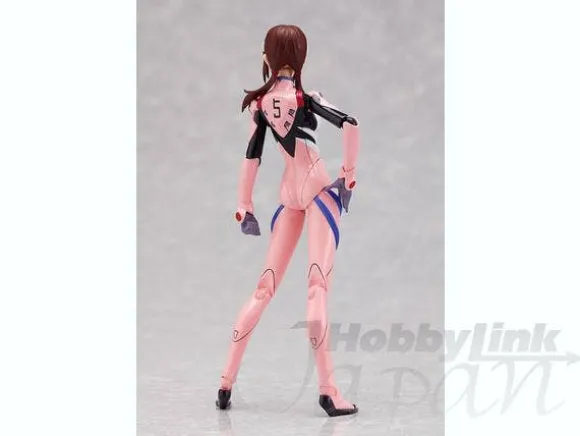 B-Grade figma Makinami Mari Illustrious New Plug Suit Version