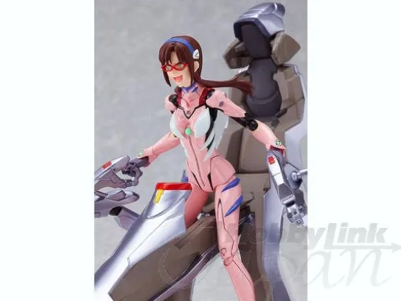B-Grade figma Makinami Mari Illustrious New Plug Suit Version