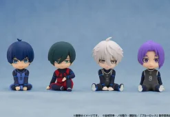 Blue Lock Nendoroid Plus Itoshi Rin Rubber Mascot