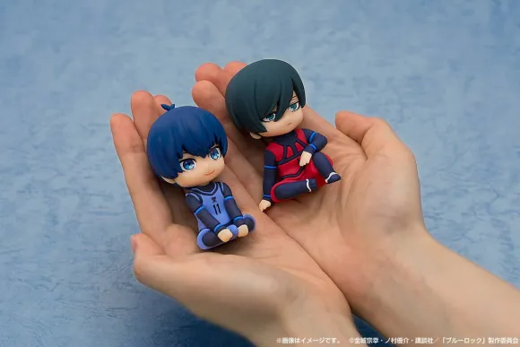 Blue Lock Nendoroid Plus Isagi Yoichi Rubber Mascot