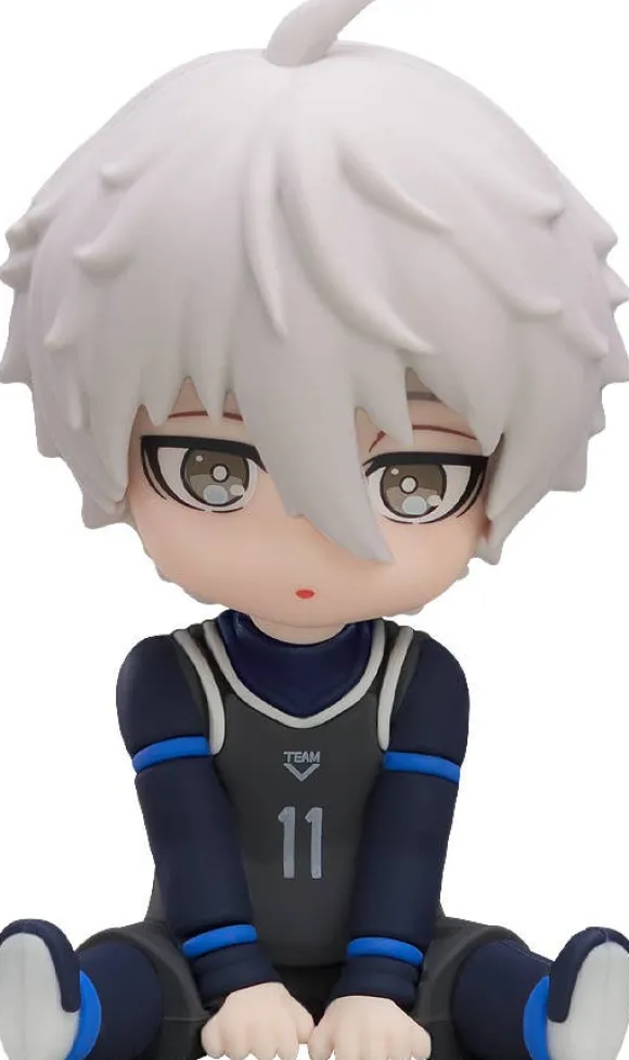 Blue Lock Nendoroid Plus Nagi Seishiro Rubber Mascot