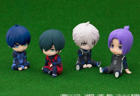 Blue Lock Nendoroid Plus Mikage Reo Rubber Mascot