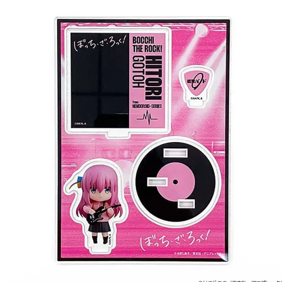 Bocchi the Rock! Nendoroid Plus Acrylic Stand Hitori Gotoh
