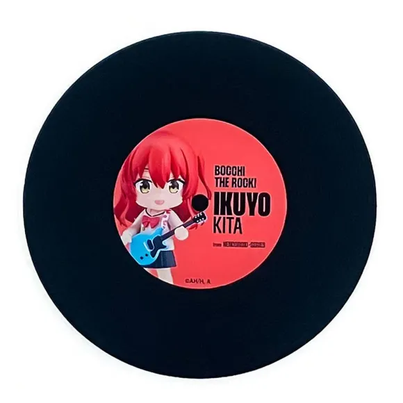 Bocchi the Rock! Nendoroid Plus Record Coaster Ikuyo Kita